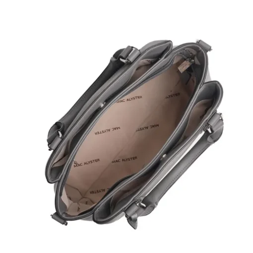 Sac Femme Porté Main et Badouillère Mac Alyster Symphonie Noir MS-558-02