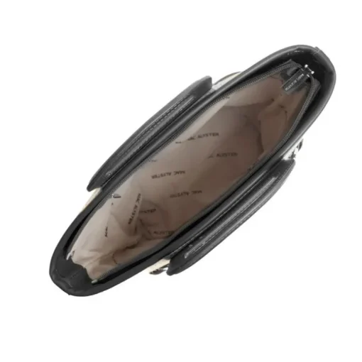 Sac Femme Porté Main et Bandoulière Mac Alyster Riviera Noir MP-55-402