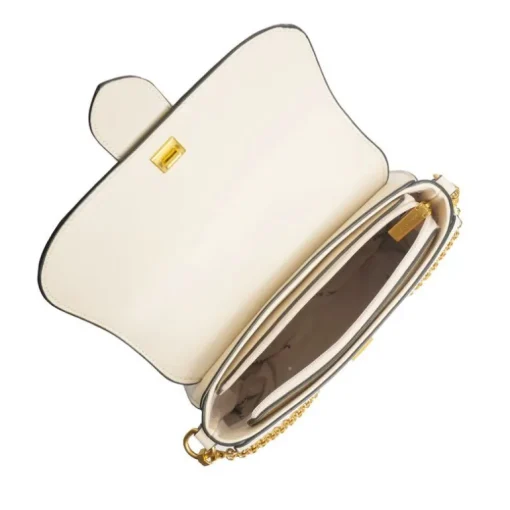 Sac Femme Porté Main et Badouillère Mac Alyster Désinvolte Beige MS-552-01