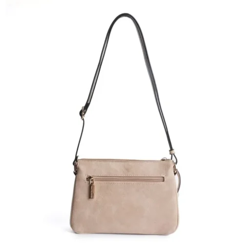 Sac Femme Trotteur Mac Alyster Esquisse Camel MS-550-03