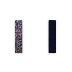 Simili Bague 12mm LES GEORGETTES Étincelles Bleu Pop