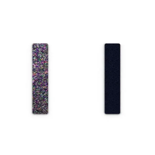 Simili Bague 12mm LES GEORGETTES Étincelles Bleu Pop