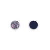 Simili Bague 16mm LES GEORGETTES Étincelles Bleu Pop