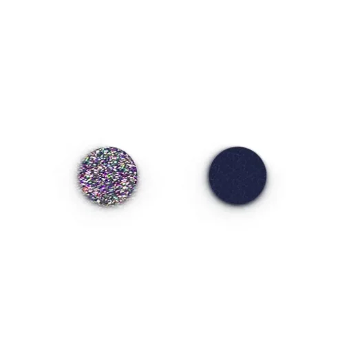 Simili Bague 16mm LES GEORGETTES Étincelles Bleu Pop