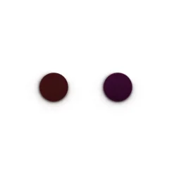 Simili Bague 16mm LES GEORGETTES Cassis Mure Nacrée