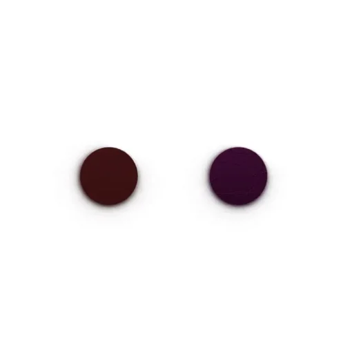 Simili Bague 16mm LES GEORGETTES Cassis Mure Nacrée