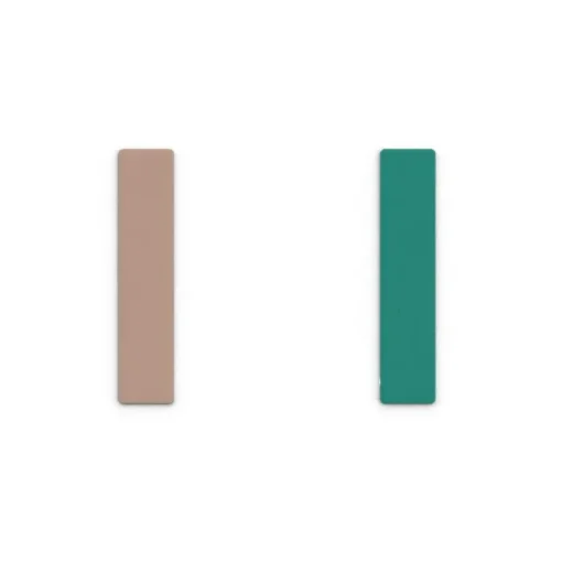 Simili Bagues 12mm LES GEORGETTES Nude et Aquatic